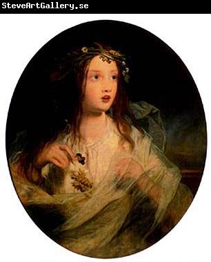 James Sant Ophelia